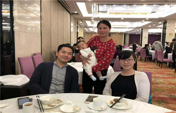 希望能有機(jī)會再選擇阿托月嫂蔣曉秀