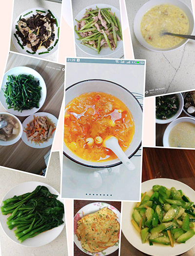 章慶云廚藝展示